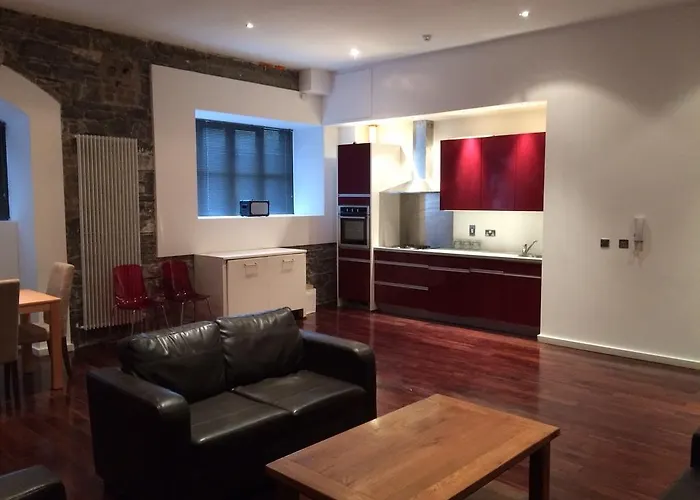 Luxury Distillery Apartment